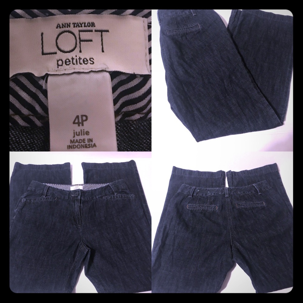 🦄 Ann Taylor LOFT Women's Jeans Size 4P